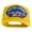 Yellow, variant on USS Oklahoma BB 37 Blue Patched Solid Cotton Twill 5 Panel Prostyle Snap Cap - Navy OSFM