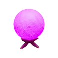 thumbnail image 2 of Lámpara De Luna Bola Luz De Noche Esfera Recargable Luz De Sueño Con Control Remoto Soporte De Luz Para El Hogar Sala De Estar Dormitorio Sweethay HA021337-00, 2 of 7