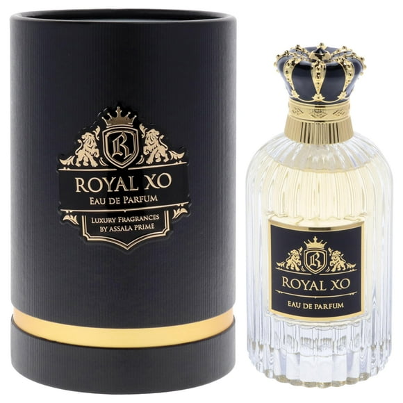 Royal Xo de Assala Prime para unisex - EDP en spray de 3,3 oz