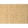 thumbnail image 1 of Ahgly Company Indoor Rectangle Solid Brown Modern Area Rugs, 4' x 6', 1 of 4