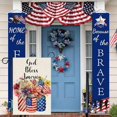 thumbnail image 2 of Welcome Spring Summer Hydrangea Garden Flag 12 x 18 Inch Double Sided, Burlap Floral Flower Welcome Yard Outdoor Flag, 2 of 6