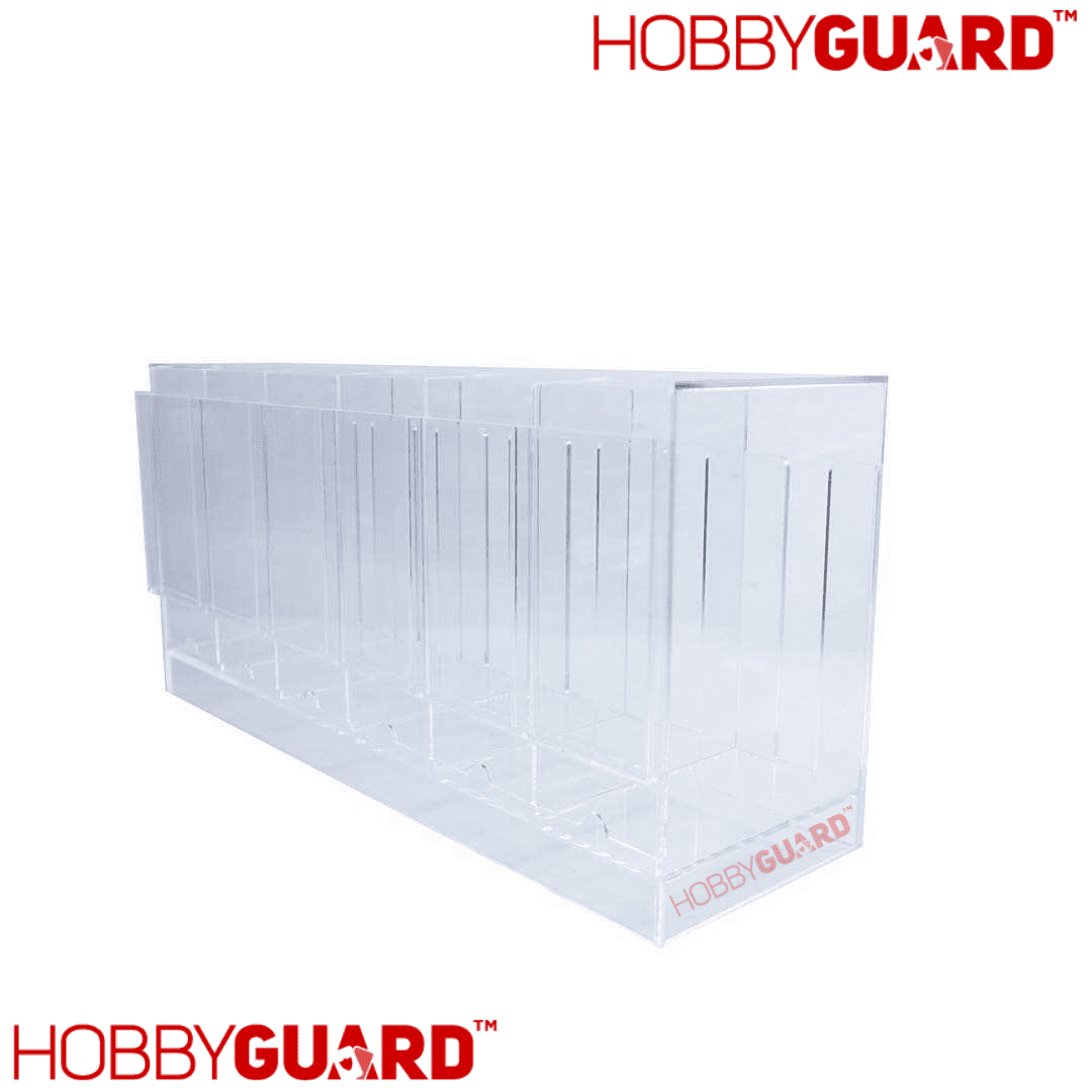 Hobby Guard 6 Slot Booster Pack Dispenser, Clear Acrylic, TCG/CCG ...