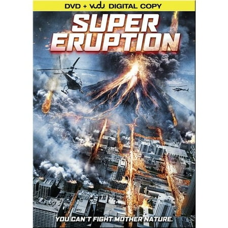 Super Eruption (DVD + Digital Copy) (Walmart Exclusive)