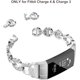 thumbnail image 3 of Compatible con la correa para mujer Fitbit Charge 4 Band/Charge 3 Adepaton CZDZ-HY195-2, 3 of 5