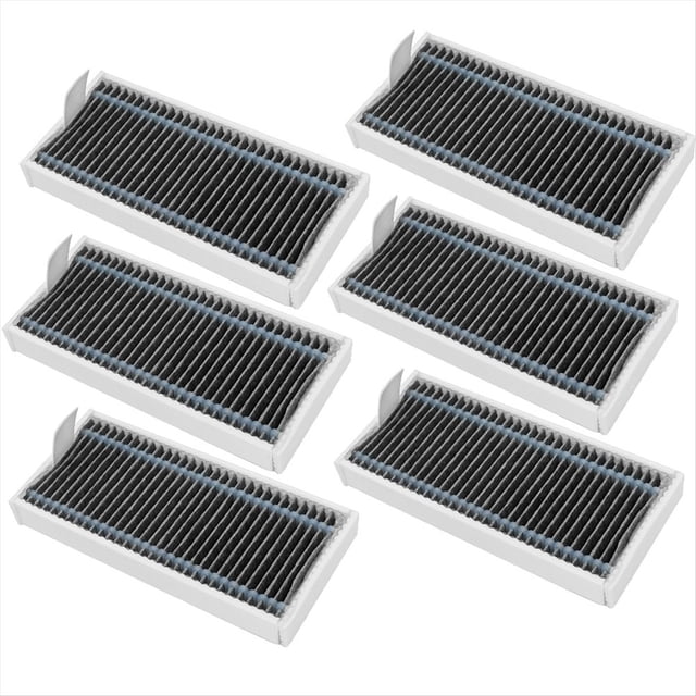 6 Piezas de Repuesto de Filtro para Barredora para X8pro Plus