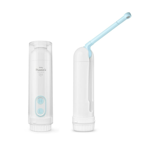 Little Martin’s Electric Portable Bidet – Personal Toilet Travel Sprayer For Babies Kids Elders Pregnant & Postpartum Women Outdoors Traveling – Battery Operated