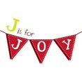 thumbnail image 3 of CafePress - J Is For Joy Mug - 11 oz Ceramic Mug - Novelty Coffee Tea Cup, 3 of 6