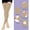 Khaki, variant on Outfmvch Compression Socks Thigh High Socks Thick Cotton Compression Socks Running Socks Men Running Socks Mens Crew Socks Waterproof Socks Black L