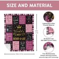 thumbnail image 5 of Mothers Day Mother in Law Gifts, Mother in Law Gifts, Mother in Law Birthday Gifts, Gifts for Mother in Law, Birthday Gifts for Mother in Law, Mother in Law Blanket 50"X60", 5 of 5