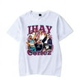 thumbnail image 2 of Jhayco Merch Jhay Cortez T-Shirt Harajuku Aesthetic Graphic 2023 World Tour T-Shirt Unisex Streetwear Cotton Tees Shirts Top, 2 of 3