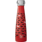 S'ip by S'well Vacuum Insulated Stainless Steel Water Bottle 15oz - Savvy Scotties