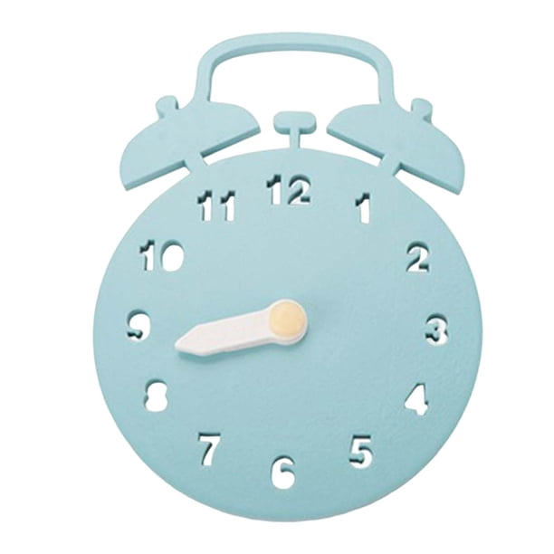 Reloj para , juguete, tab ocupado, accesorios de bricolaje, Material, habilidad temprana Azul Zulema tablero ocupado