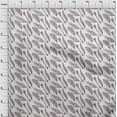 thumbnail image 3 of oneOone Cotton Cambric White Fabric Feather Feather Sewing Fabric By The Yard Print Diy Clothing Sewing Supplies 56 -Inch Wide, 3 of 4
