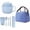 Blue-7PCS, variant on JLFNYA Microwave Ramen bowl Set,Instant Noodles Bowl with Chopsticks,Microwave Noodle Bowl College Dorm Room Essentials for Girls for Boys Apartment Essentials
