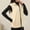 Beige, variant on Autumn And Winter Double Grain Velvet Stand Collar Fashion Zipper Men And Women With Sleeveless Warm Inner Vest Hooded Coats for Women Ladies Vest down Vest Jacket for Women Stinky G Puffy Coats Pa