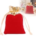 thumbnail image 3 of Velvet Drawstring Bags,Velvet Cloth Gift Bags Jewelry Pouches for Storage Wedding Party Favor Christmas by Elapind, 3 of 5