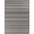 thumbnail image 2 of Balta Aiken Transitional Stripe Indoor/Outdoor Area Rug 5'3" x 7' 5' x 8', 2 of 2