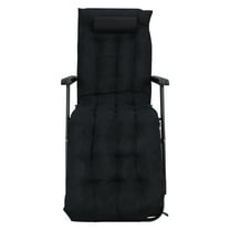 Thehsnt Lounge Chair, Oversized Folding Camping Cot, Adjustable 3 2 Position Adjustable Patio Chaise, Adults Reclining Folding Chaise with Pillow, Outdoor Sleeping Cot Bed, for Bedroom, Pool, Beach