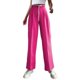 thumbnail image 1 of Pantalones para nieve Gibobby mujer pierna ancha cintura elástica alta rosa S, 1 of 5
