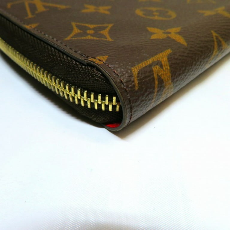 Louis Vuitton - Authenticated Zippy Wallet - Leather Brown for Women, Very Good Condition