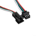 thumbnail image 4 of UHUSE 5Pcs 3 wire extension cable JST W 811 / W 812B RGB Connection Cable, 4 of 5