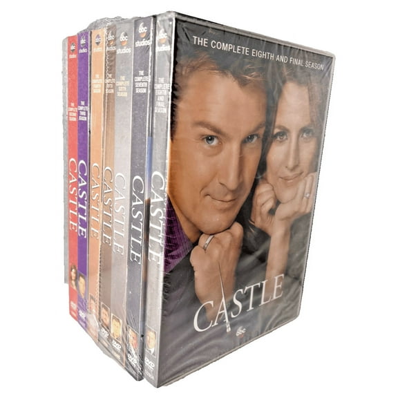 Castle - Seasons 1-8 - The Complete Series - DVD