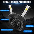 thumbnail image 2 of Z5 Ampoule de Phare à LED Haute Performance 300 % Plus Lumineuse 6000K Blanc Froid 12V Lot de 2, 2 of 9