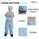 thumbnail image 3 of Costume Dress Up America Doctor Scrubs para niños, 3 of 7