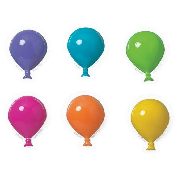 DecoPac Neon Balloons Pop Tops 48PKG
