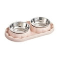 thumbnail image 4 of yotijay Cat Feeder Bowls Convenient Feeding Station ing Double Puppy Food, 4 of 9