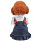 thumbnail image 3 of Zhuge Vestido para cachorro, bonito vestido de princesa para gato, falda para perro para perros pequeños, A58, M, 3 of 4