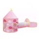 thumbnail image 1 of Castillos Para Niñas Casita De Campaña Con Accesorios Rosa, 1 of 5