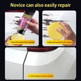 thumbnail image 4 of TIMIFIS Car Paint Scratch Wax + Sponge Car Paint Scratch Repair Agent Scratch Polish Paste Scratch Repair Remover 120ml, 4 of 7