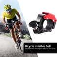 thumbnail image 3 of Timbre de bicicleta Ahorro de espacio Cuerno de bicicleta Aleación de aluminio Bicicleta Ciclismo Accesorios Hugtrwg Para estrenar, 3 of 8