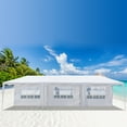 thumbnail image 4 of Lowestbest 10' x 30' Tent for Party, Outdoor Wedding Canopy Event Gazebo with 8 Sidewalls, 4 of 10