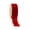 Red, variant on LaRibbons 1 1/2" Frayed Edge Velvet Ribbon, Bordeaux, 5 Yard Roll