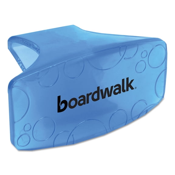 Boardwalk Bowl Clip, Cotton Blossom Scent, Blue, 12/Box