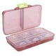 thumbnail image 3 of Dispensador de pastillas, organizador de pastillas portátil, caja de almacenamiento de medicamentos, compartimentos para pastillas probados profesionalmente, 3 of 14