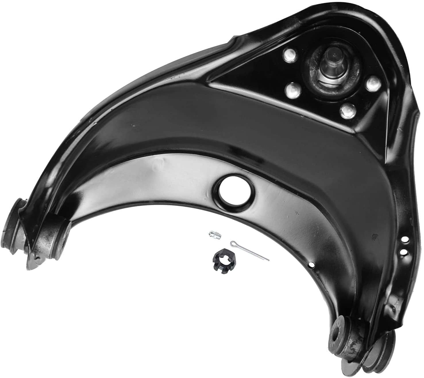 Detroit Axle - Front Control Arms for Chevy GMC C1500 C2500 Express Savana 1500 2500 Tahoe Yukon, 2 Upper Control Arms w/Ball Joints Assembly, Replacement Front Pair