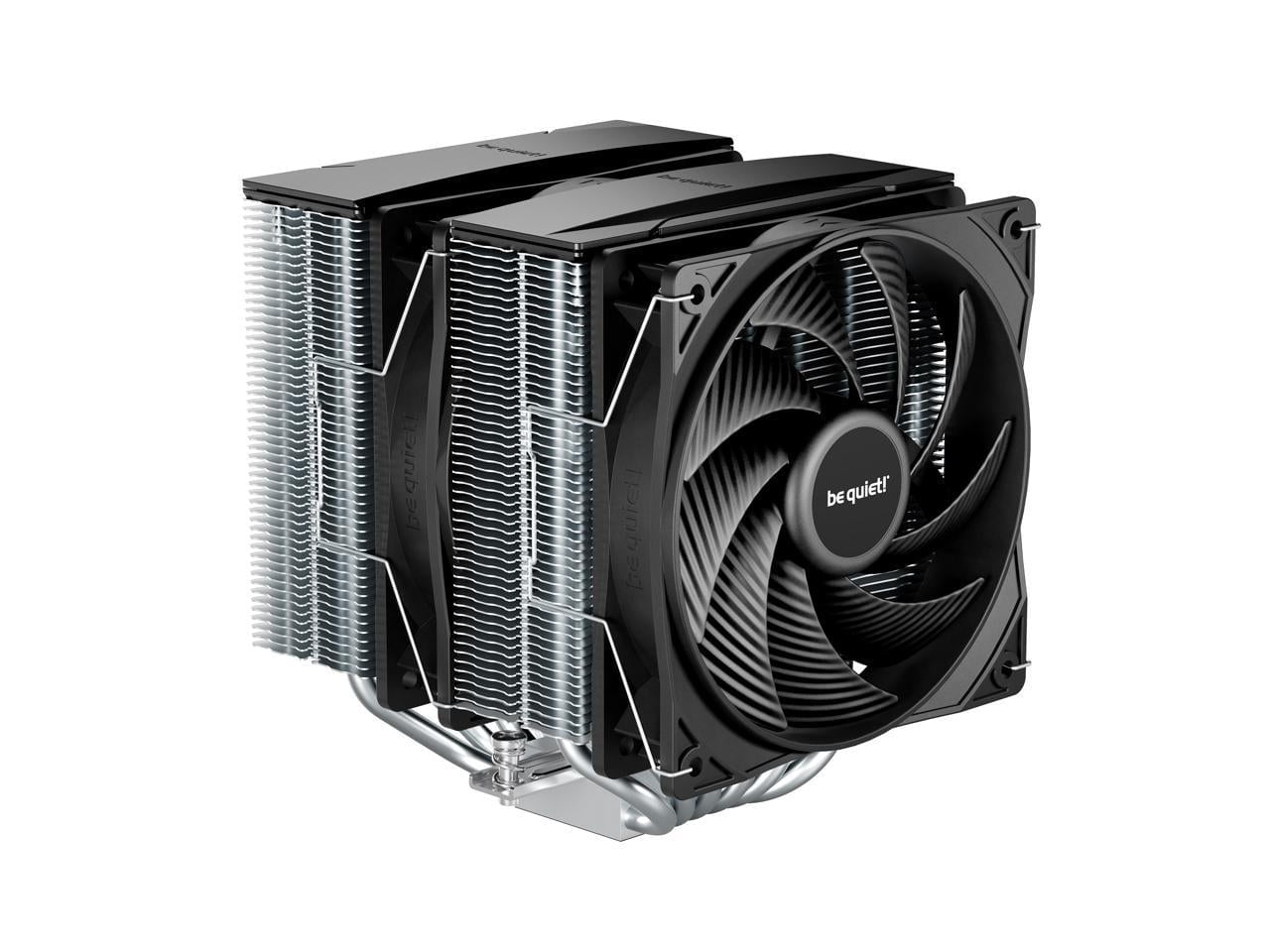 be quiet! Pure Rock Pro 3 120mm Rifle CPU Cooler Socket compatibility Intel 1851 / 1700 / 1200 / 1150 / 1151 / 1155 and AMD AM5 / AM4