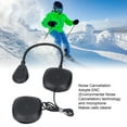 thumbnail image 4 of Motorcycle Headphone, Built in Mic Helmet  Headset Noise Cancelling Music Call Control  for Half Helmet, 4 of 7