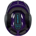 thumbnail image 2 of Easton Ghost  2-Tone Matte Softball Helmet - L/XL | Purple/Charcoal | L/XL, 2 of 8