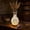C, variant on 2-in 1 Vase Night Light,USB Plug-In Night Light Vase with Dimmable Light,Mosaic Style Glass Flower Arrangement for Living Room and Bedroom,Turkish Geometric Design with Wood Base,Decorative