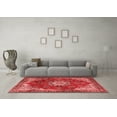 thumbnail image 3 of Ahgly Company Indoor Square Persian Red Traditional Area Rugs, 3' Square, 3 of 4