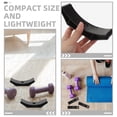 thumbnail image 3 of KALLORY 10Pcs Dumbbell Holder Rack Black Stable Sturdy Structure for Exercise Use, 3 of 8