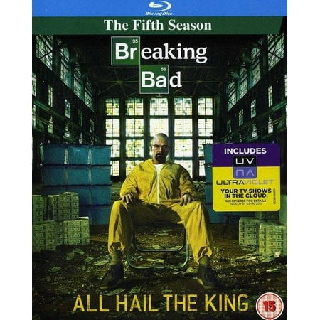 Breaking Bad: Season 5 [Blu-ray] [Region Free]