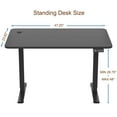 thumbnail image 6 of Furmax 48" x 24" Home Office Electric Height Adjustable Standing Desk, 6 of 7