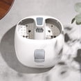 thumbnail image 7 of Steam Foot Bath/Spa Massager Foot Sauna Tub with 3 Heating Levels, 4 Detachable Rollers & Pedal - MGF-AA10, 7 of 7