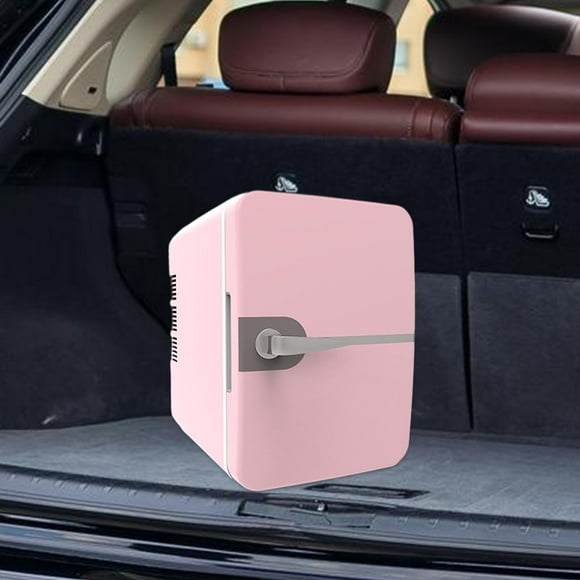 Mini refrigerador 4L función de refrigeración y calefacción refrigerador de bebidas refrigerador de bebidas portátil para bebidas cosméticos Soledad Mini nevera