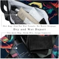 thumbnail image 4 of Bear Multi-functional Sports Bag with Interior Zipper Pocket, Size 17.7 Inches - Swim, Carry on, Yoga, Shoe Bag", 4 of 6